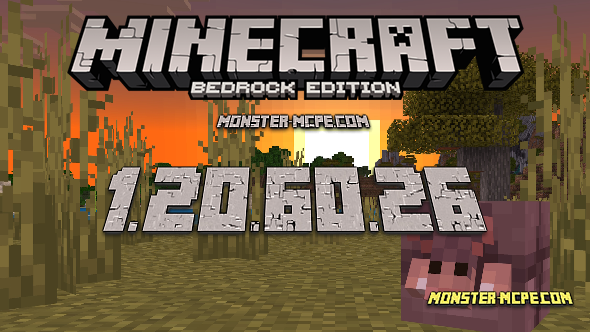 Minecraft 1.20.60.26 for Android