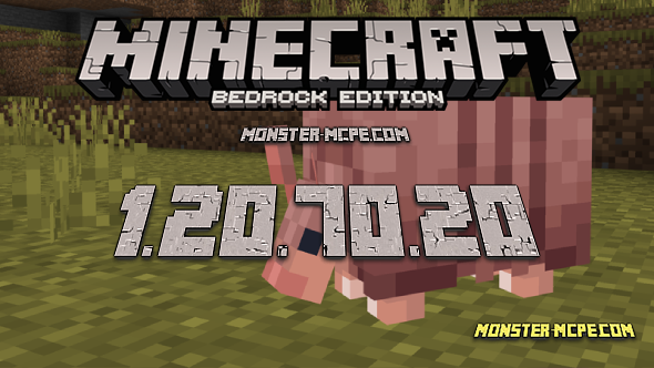 Minecraft 1.20.70.20 for Android