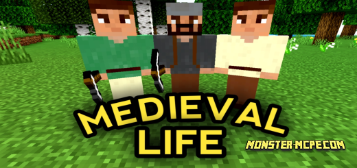 Medieval Life Add-on 1.20+/1.19+