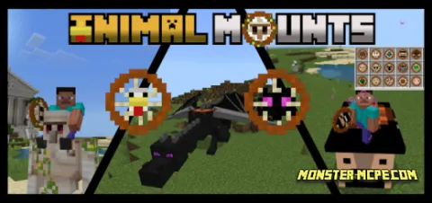 Animal Mounts Add-on 1.20+