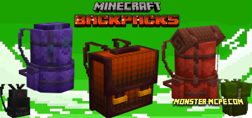 Better Backpacks Add-on 1.20+/1.19+/1.18+