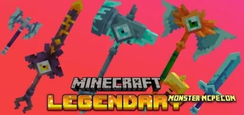 BMC Legendary Weapons Add-on 1.20+/1.19+
