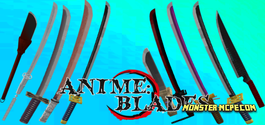 Anime Blades: Unleashed Add-on 1.20+/1.19+/1.18+