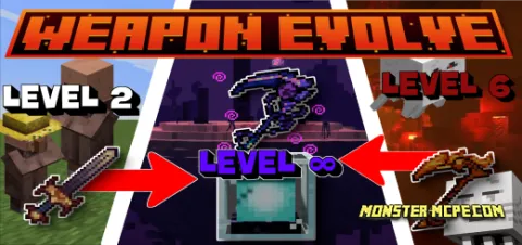 Weapon EvolutionAdd-on 1.20+