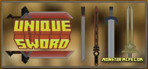 Unique Sword Add-on 1.20+