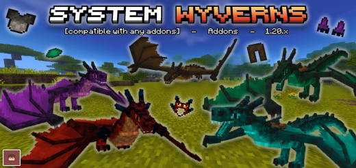 System Wyverns Add-on 1.20+
