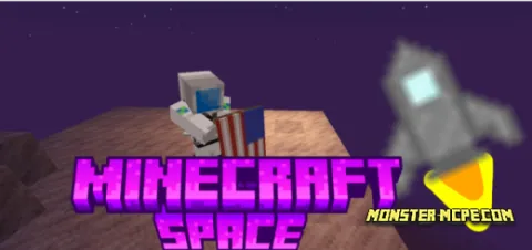 Minecraft Space Add-on 1.20+/1.19+/1.18+/1.17+