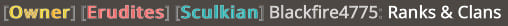 Ranks & Clans Add-on 1.20+