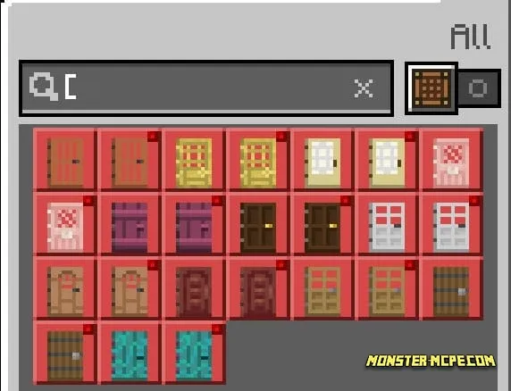 Animated Vanilla Doors Add-on 1.20+