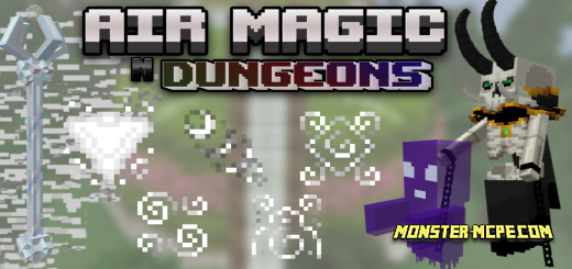 Air Magic & Dungeons Add-on 1.20+