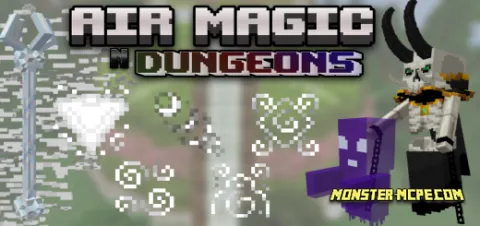 Air Magic & Dungeons Add-on 1.21+