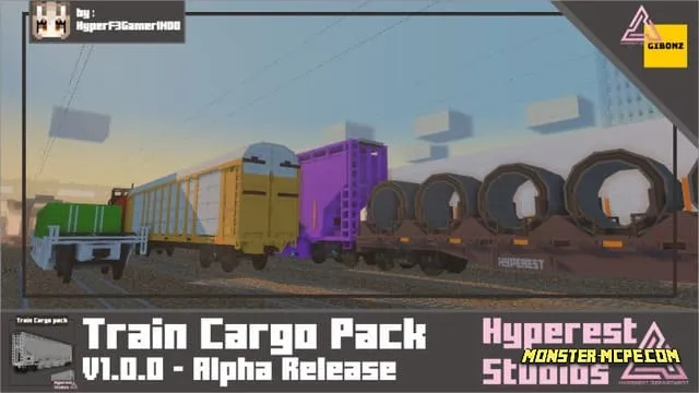 Train Cargo Add-on 1.21+