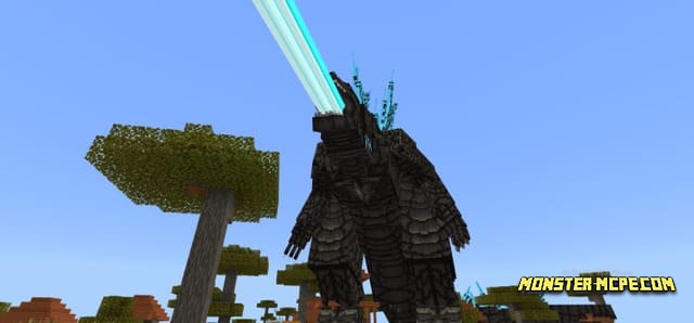 Godzilla Tyrant Add-on 1.20+/1.19+