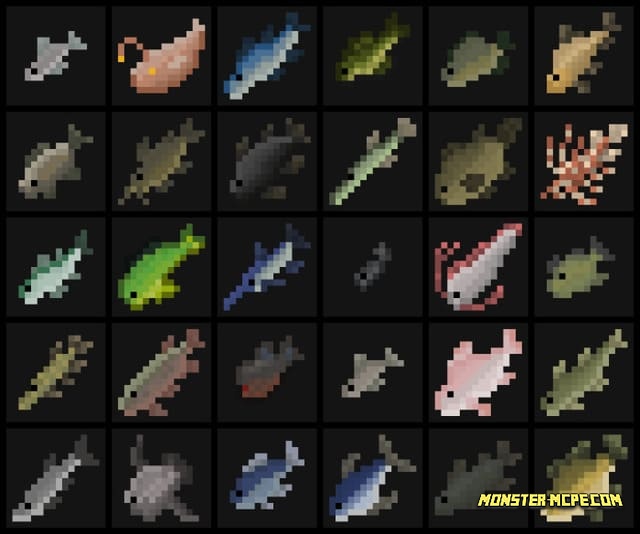 Taco's Fish Add-on 1.20+