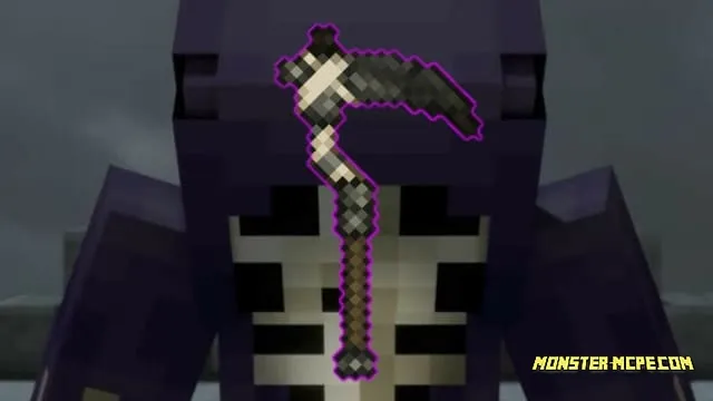 Dreadlord Scythe Add-on 1.20+/1.19+