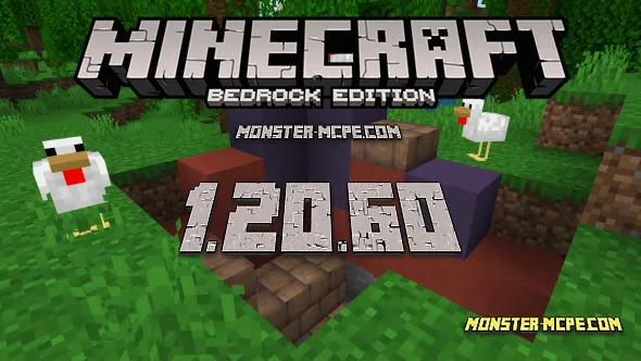 Minecraft 1.20.60 for Android