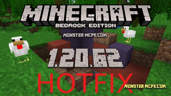 Minecraft 1.20.62 for Android