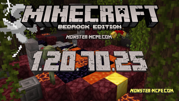 Minecraft 1.20.70.25 for Android