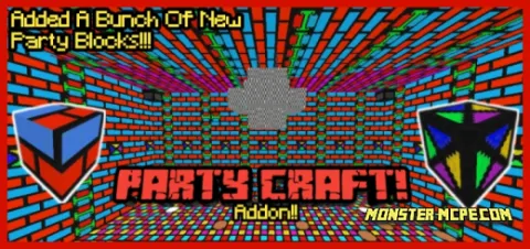 Party Craft Add-on 1.20+/1.19+/1.18+