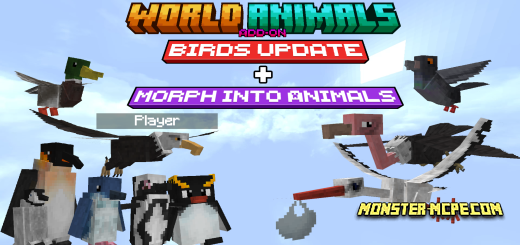 World Animals Add-on 1.20+