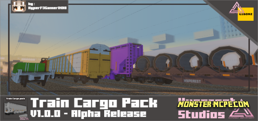 Train Cargo Add-on 1.20+