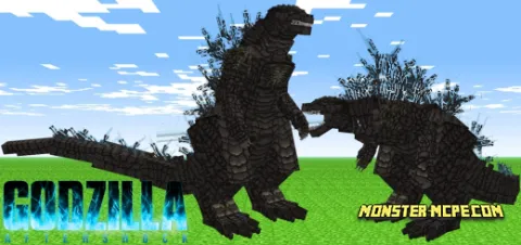 Godzilla Tyrant Add-on 1.20+/1.19+