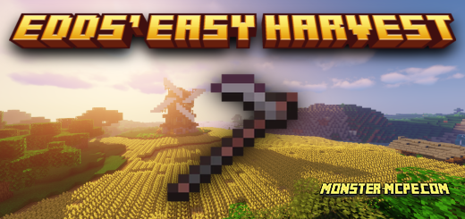 Edds' Easy Harvest Add-on 1.20+
