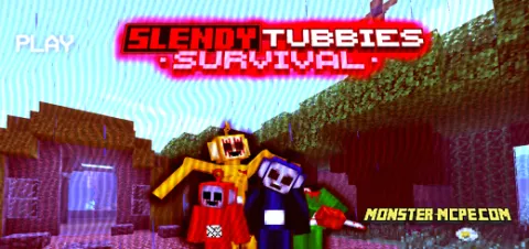 Slendytubbies SURVIVAL remastered Add-on 1.20+