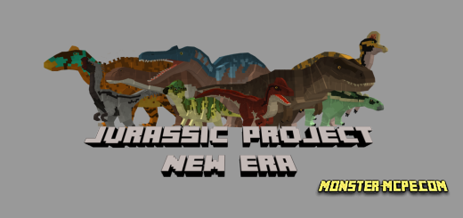 Jurassic Project New Era - Public Beta Add-on 1.20+