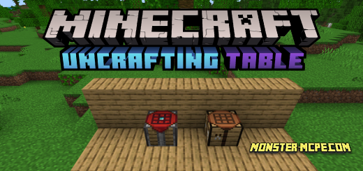 Uncrafting Table Add-on 1.20/1.19