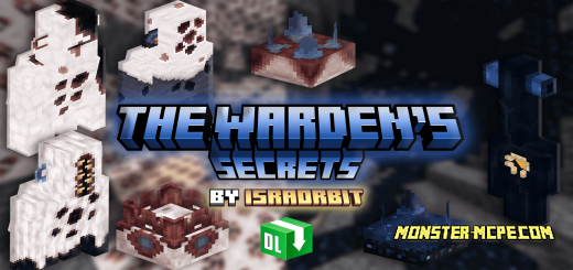 The Warden Secrets Add-on 1.20+