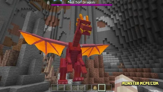 RedSon Dragon Add-on 1.20+/1.19+