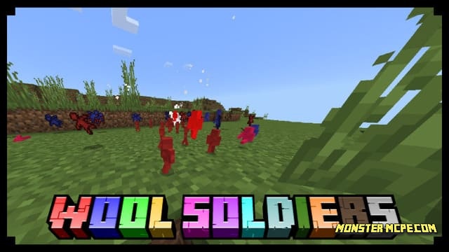 The Wool Soldiers Add-on 1.20+