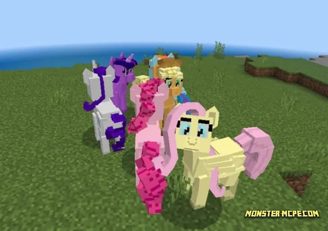 My Little Pony Add-on 1.20+/1.19+