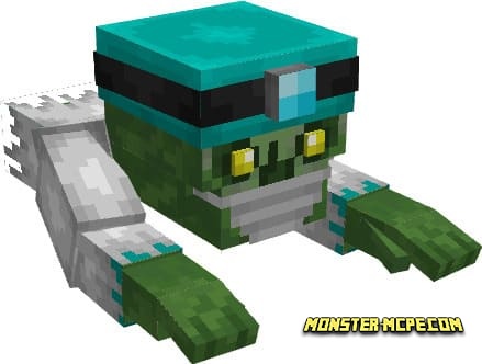 The Dreaded Zombies Add-on 1.20+/1.19+/1.18+