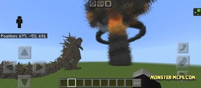 Godzilla minus one Add-on 1.20+