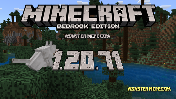 Minecraft PE 1.20.71 for Android [Release]