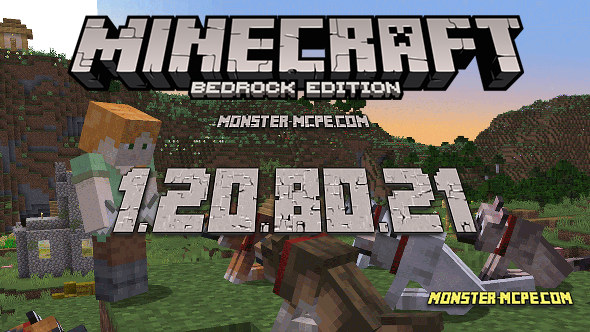 Minecraft 1.20.80.21 for Android