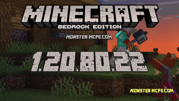 Minecraft 1.20.80.22 for Android
