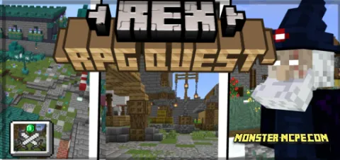 Rex Rpg quest Add-on 1.20+