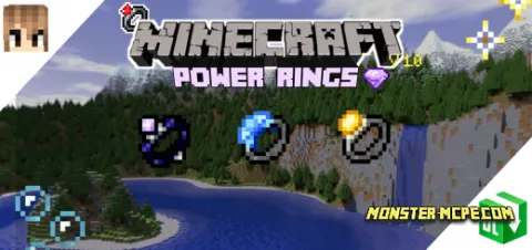 Power Rings Add-on 1.20+/1.19/1.18/1.17