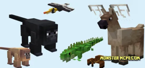 Wild Kingdom Add-on 1.20+/1.19+