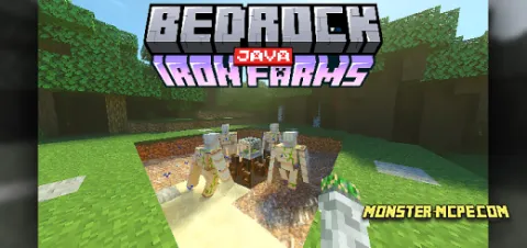 Java Iron Farms Add-on 1.20+