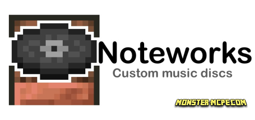 Noteworks: custom discs Add-on 1.20+
