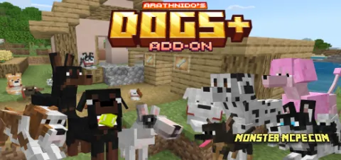 Dogs+ Add-on 1.20+