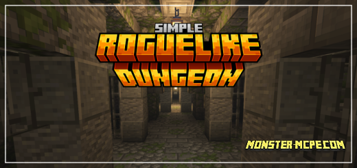 Simple Roguelike Dungeon Add-on 1.20+/1.19+/1.18+/1.17+/1.16+