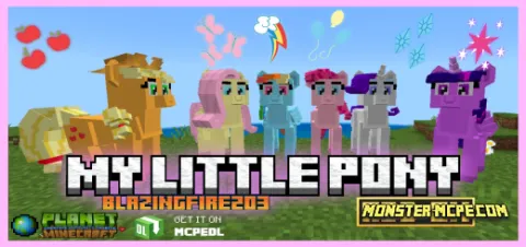 My Little Pony Add-on 1.20+/1.19+
