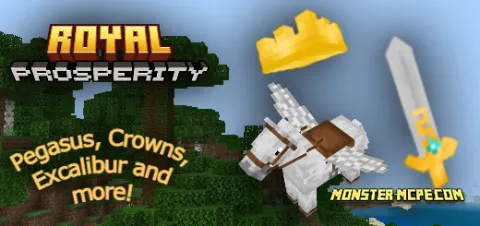 Royal Prosperity Add-on 1.20+