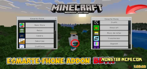 Smartphone Addon Add-on 1.20+