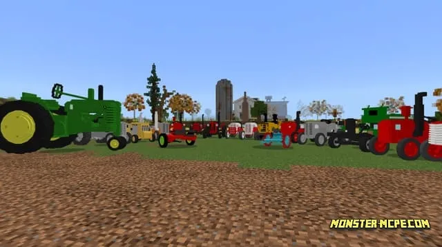 Tractor Add-on 1.20+